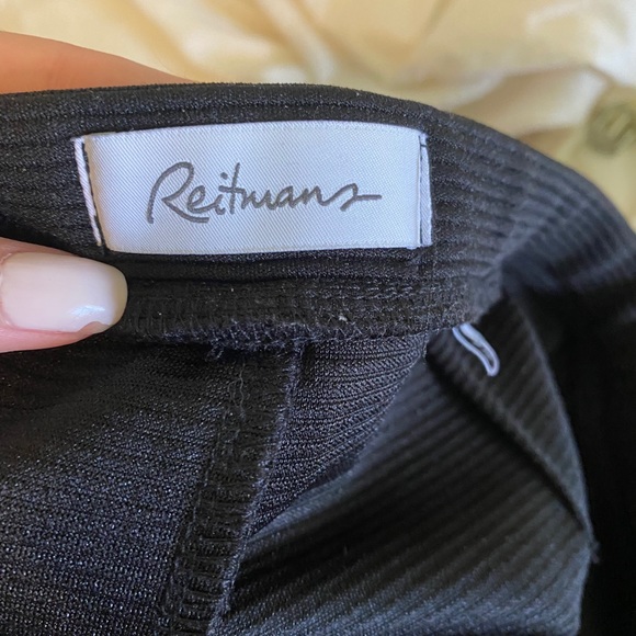 Black Pencil Skirt - Picture 3 of 4